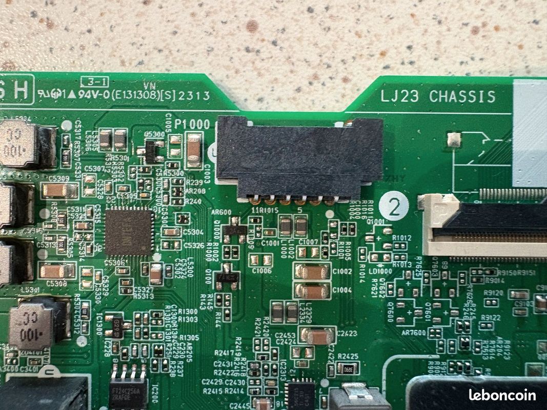 Motherboard TV LG 43UN73906LE EAX69083603(1.0) EBT66583353 carte mère
