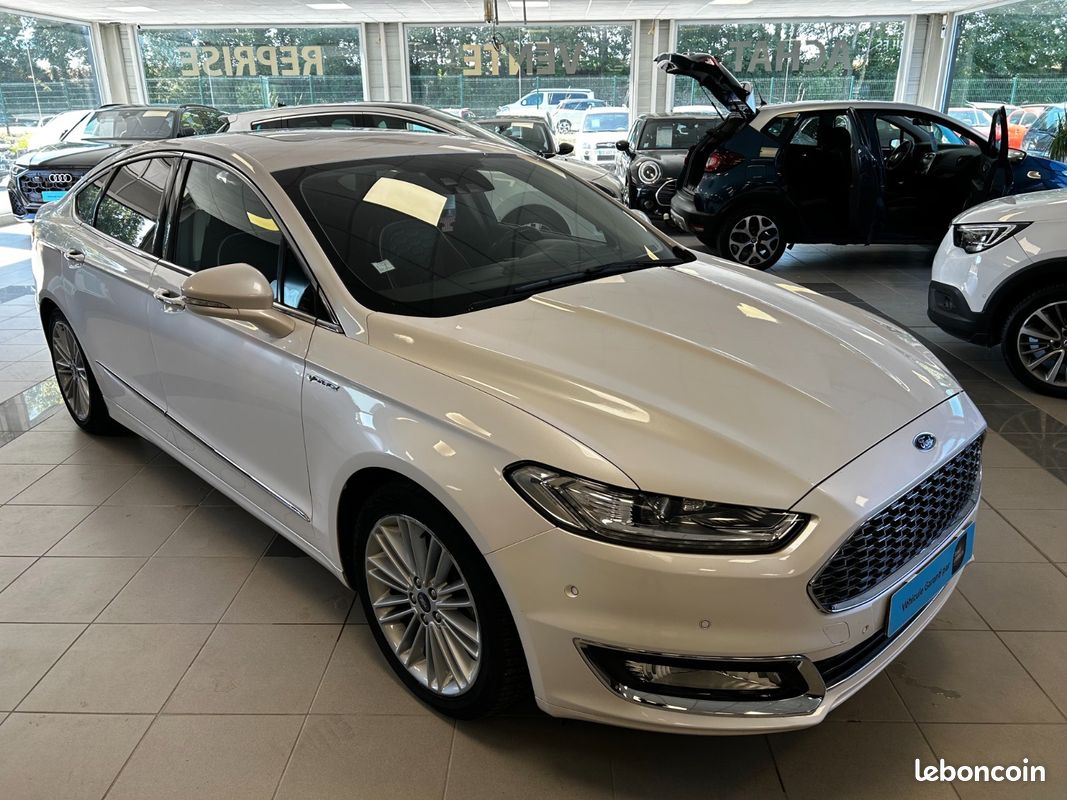 FORD MONDEO 2.0 Hybrid 187 Ch Vignale - Suivi Ford/Toit/Sono Sony - Garantie (image 1)