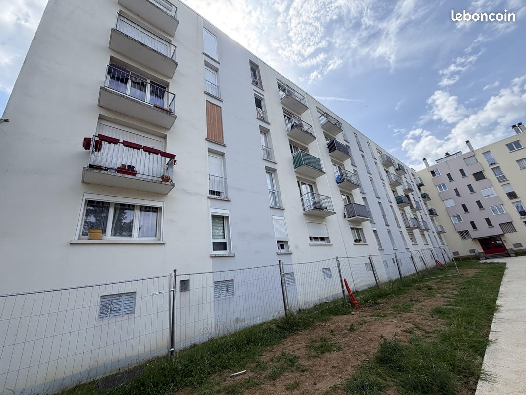 Appartement 3 pièces 57 m² · à Noyon · 57 m² · 49 900 €