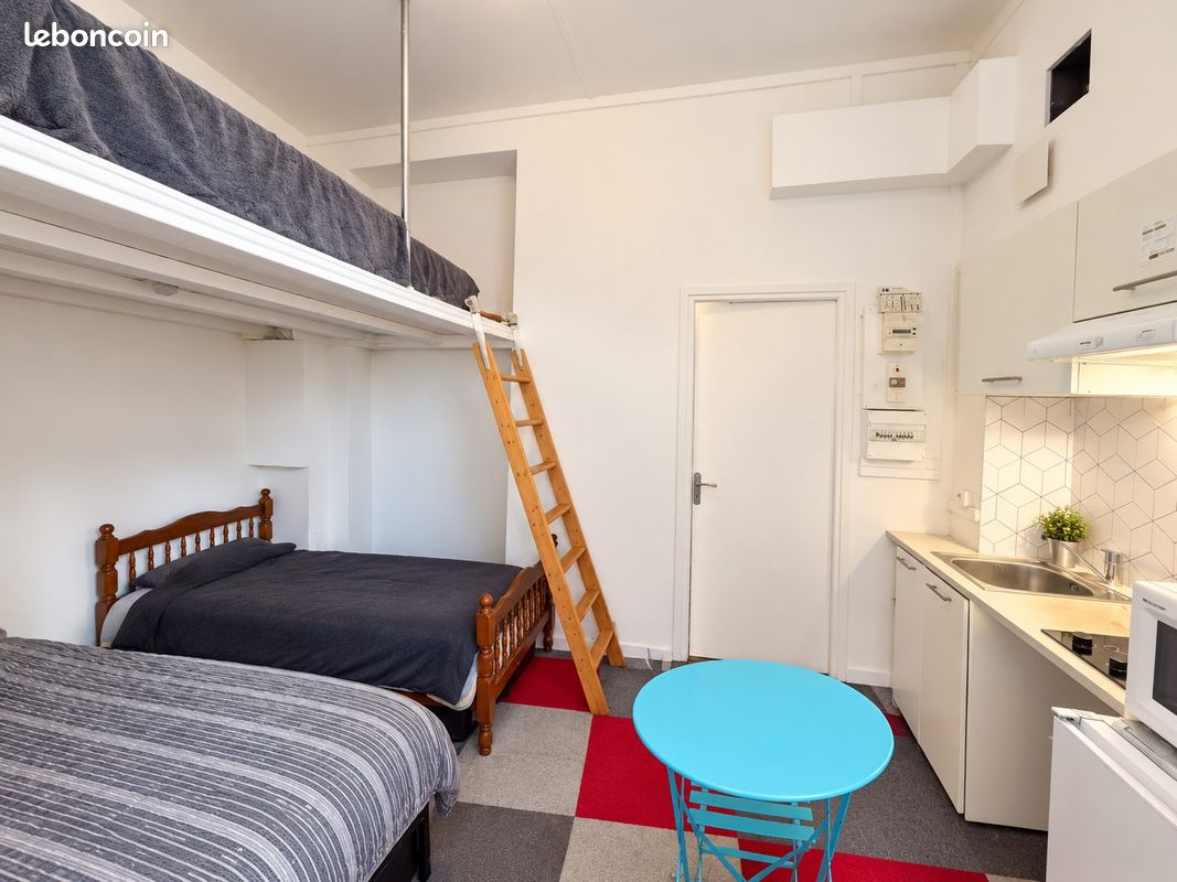 Appartement 1 pièce 13 m² · à Paris · 13 m² · 121 000 €