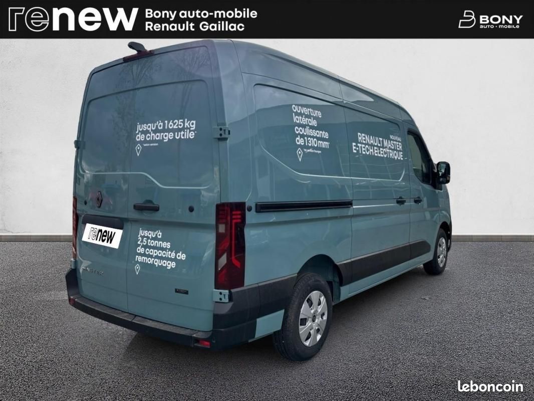 Renault Master E-TECH ELECTRIQUE FOURGON FG GRANDE AUTONOMIE L2H2 3T5 ADVANCE (image 4)