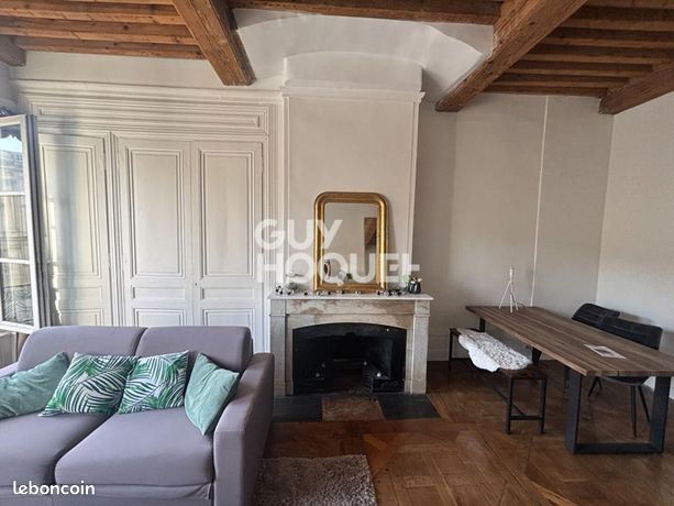 Appartement 2 pièces 52 m² — 2