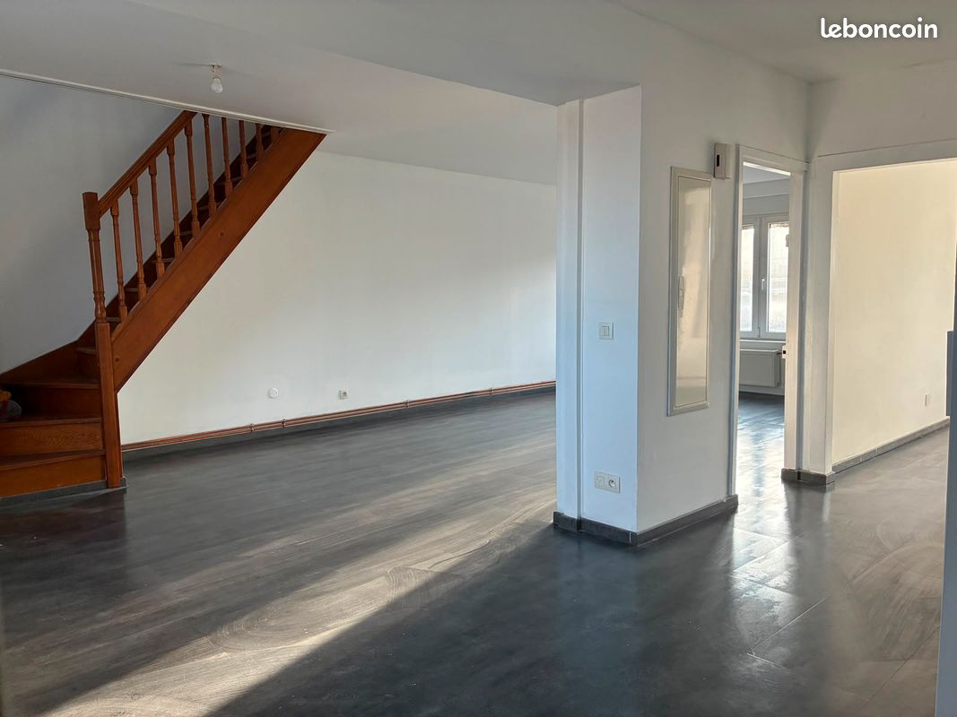 Appartement 3 pièces 75 m² · à Tourcoing · 75 m² · 840 €/mois
