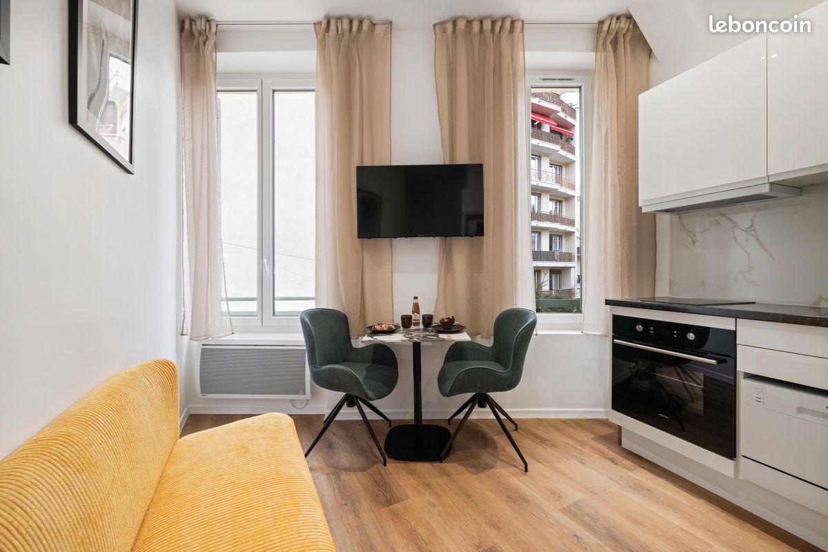 Appartement 2 pièces 21 m² · à Nice · 21 m² · 850 €