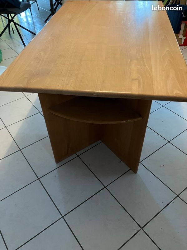 Table bois massif moderne 94*158 (image 3)