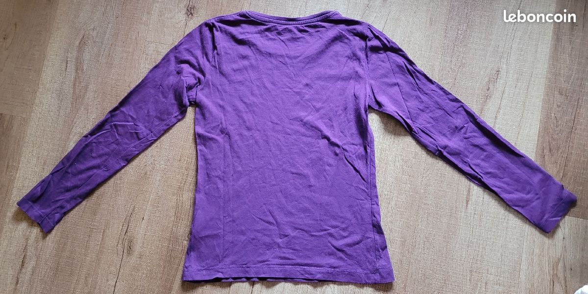 Tee-shirt manche longue - Basic ESPRIT fille 10/11ans (image 2)