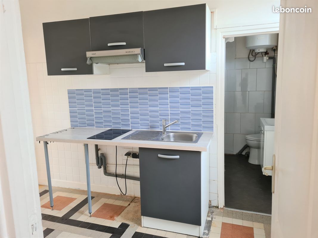 Appartement 3 pièces 45 m² · à Calais · 45 m² · 470 €/mois