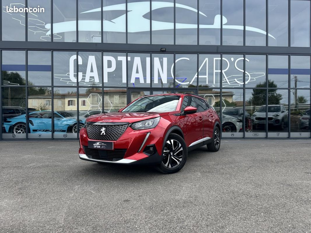 PEUGEOT 2008 1.2i S&S - 130 - BV EAT8 2019 Allure Pack PHASE 1 GARANTIE 12 MOIS (image 6)