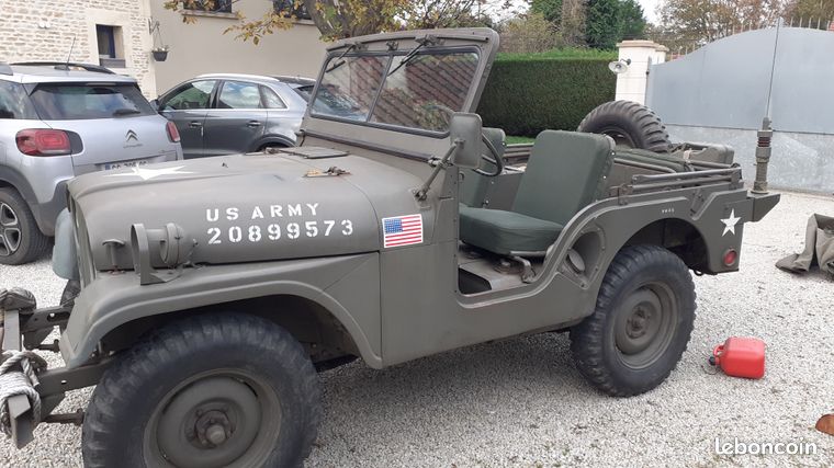 Jeep willys mb d'occasion - Voitures - leboncoin