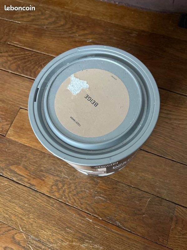 Peinture beige (image 2)
