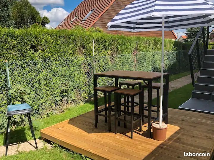 Location maisonnette avec jardin (image 1)