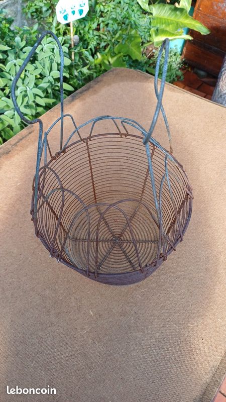 Ancien panier à salade (image 3)