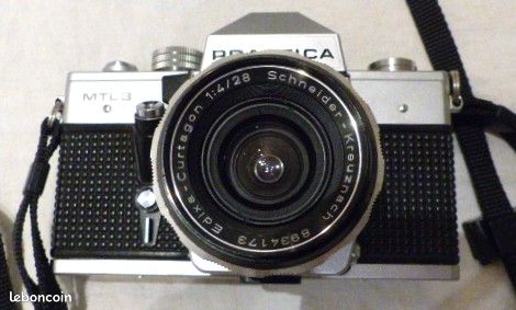 Appareil argentique Praktica MTL 3 (image 1)