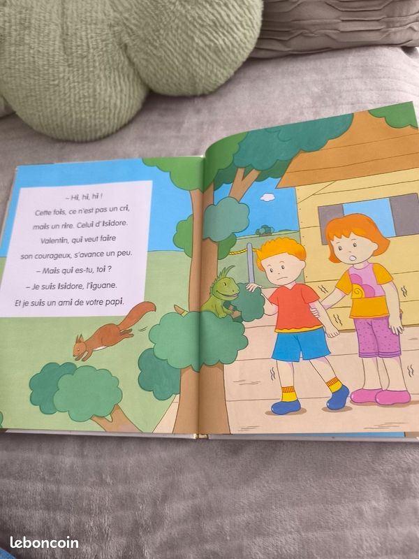 Livre enfant - découvre le i avec Isidore l'iguane (image 3)
