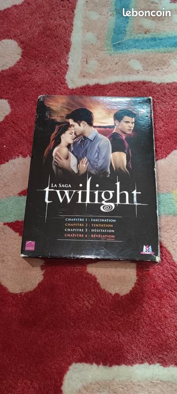 Coffret 5 dvd Twilight 1 5 version française (image 1)