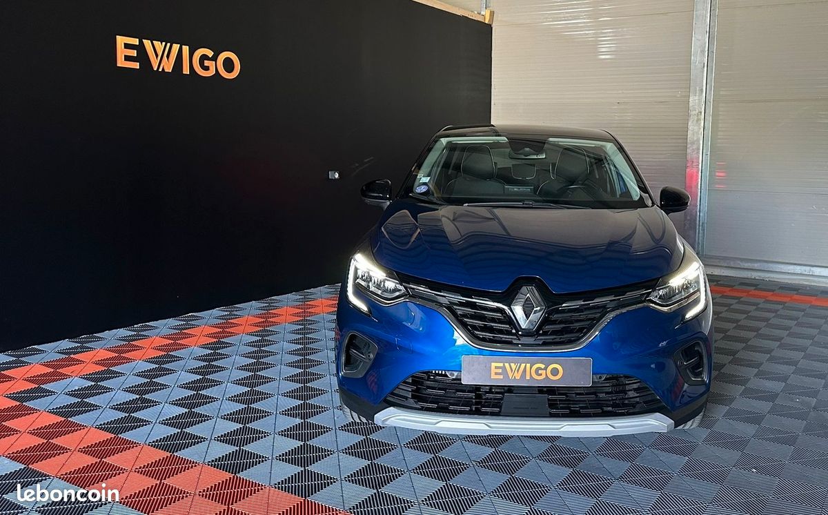 RENAULT CAPTUR 1.3 TCE 130 INTENS - PACK TECHNO - ENTRETIEN COMPLET - GALETTe (image 10)