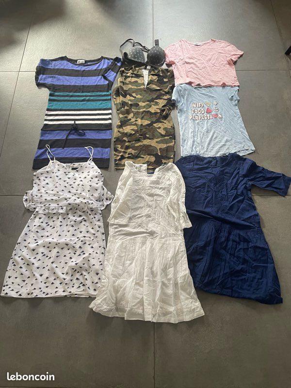 Lot de 17 vêtements femme XS (image 2)