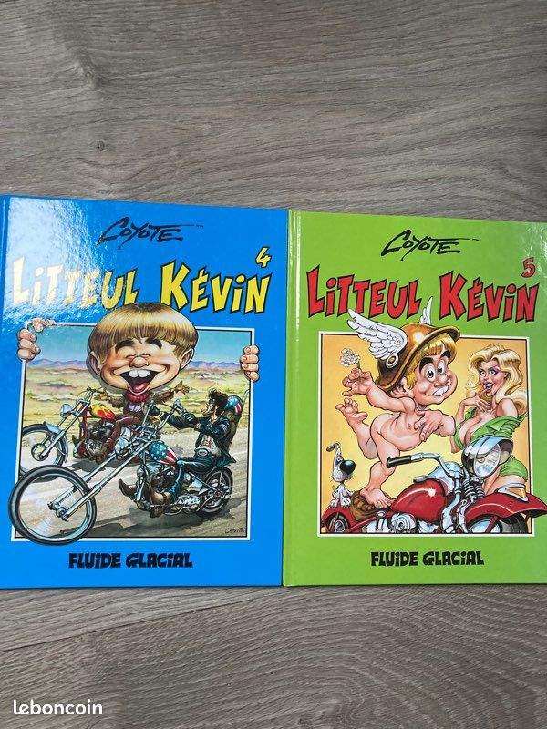 Litteul Kévin 4 5 (lot- BD) (image 1)