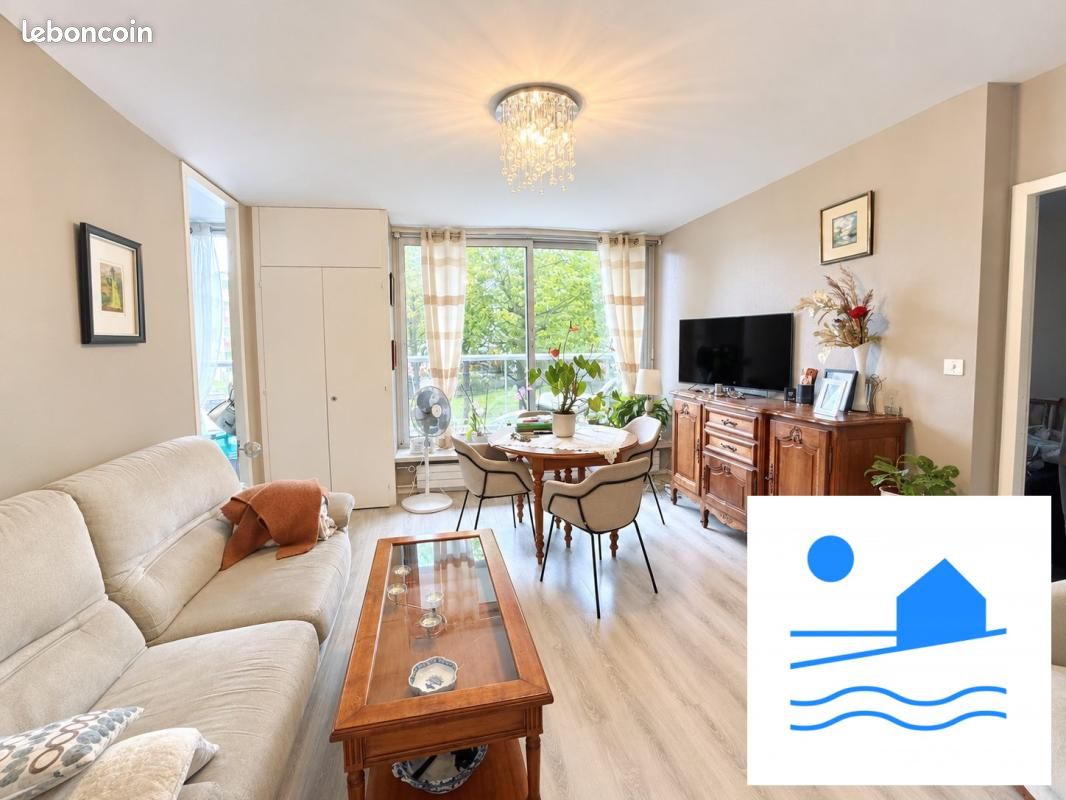 Appartement 2 pièces 48 m² · au Havre · 48 m² · 795 €/mois