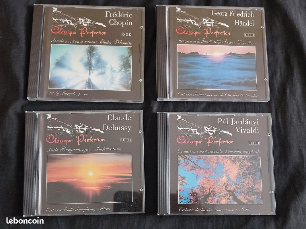 Cd musique classique (image 1)