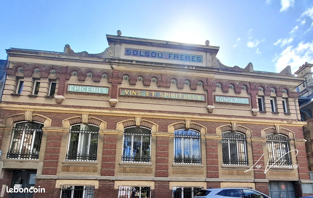 Appartement 4 pièces 210 m² · à Fécamp · 210 m² · 490 000 €