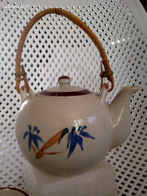 Service à thé vintage (image 3)