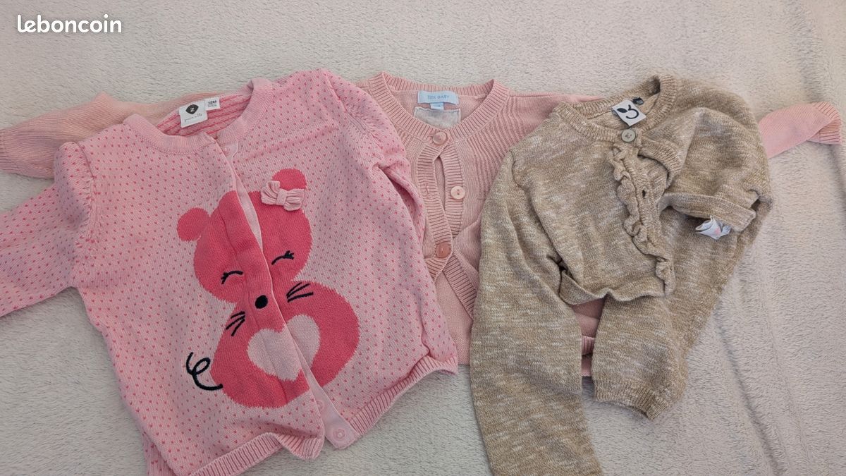 Lot de gilets 12 mois (image 7)