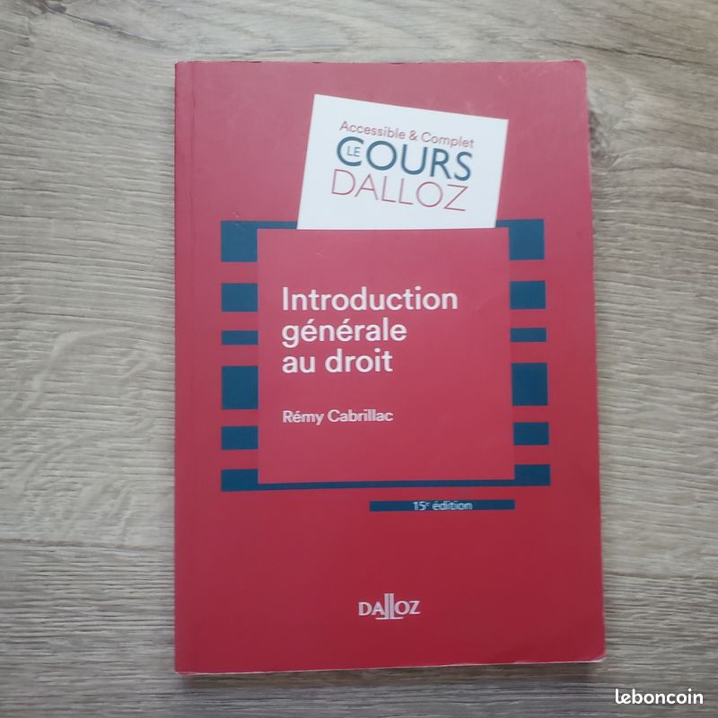 Manuel d'introduction au droit (image 2)