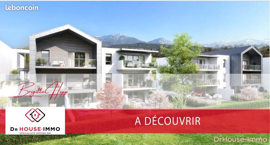 Appartement 3 pièces 70 m² · à Chambéry · 70 m² · 365 600 €