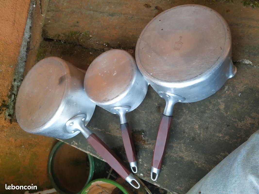 Lot casserolles vintage (image 2)