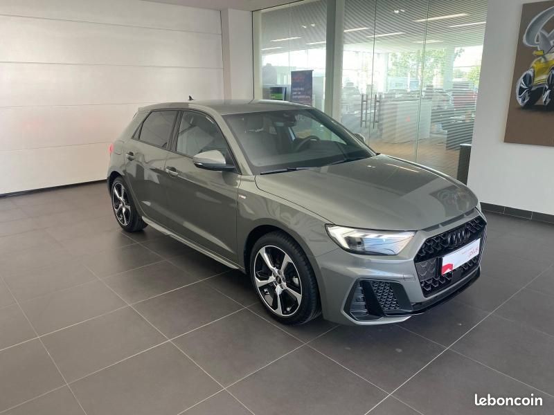 Audi A1 Sportback 30 TFSI 116ch S line S tronic 7 (image 3)