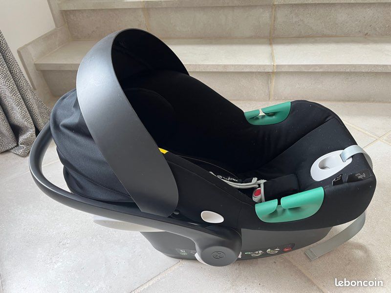 Coque + base isofix Cybex (image 2)