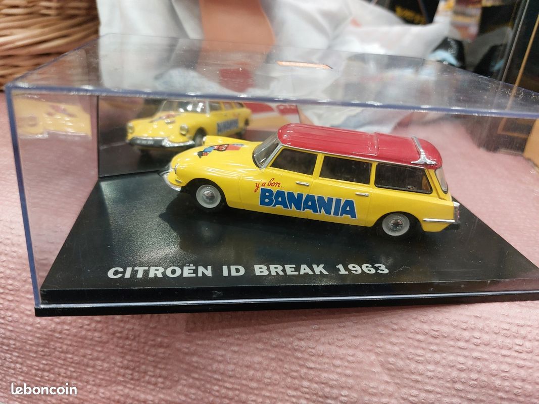 Modèle Réduit 1/43 - Citroën ID19 Break RTF - Année 1963 - Occasion
