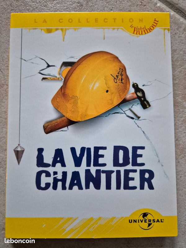 Dvd La vie de chantier Dany Boon (image 3)