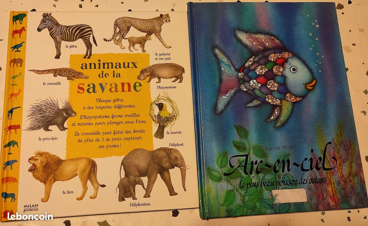 Lot 7 livres (image 1)