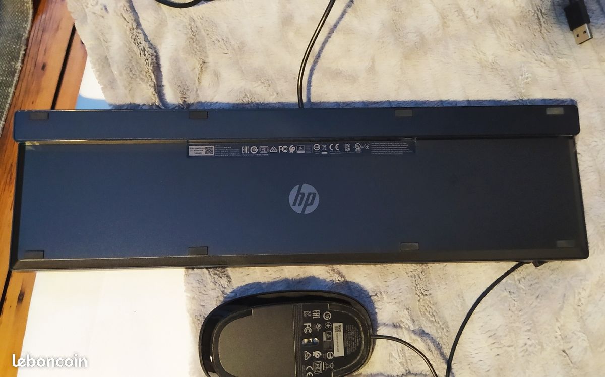 Clavier et souris filaire HP (image 2)