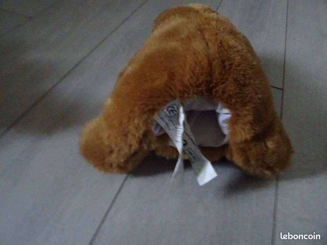 3 OURS PELUCHE état neuf 1 grand ours marionnette 3 1 moyen range pyjama 3 1 petit 2 (image 4)