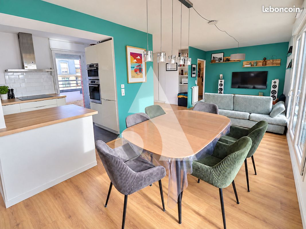 Appartement 4 pièces 78 m² · à Franconville · 78 m² · 339 000 €
