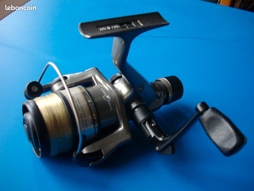 Moulinet Toupie Daiwa Regal-S 2005B - Longue Fonte - 5 Roulements - Occasion