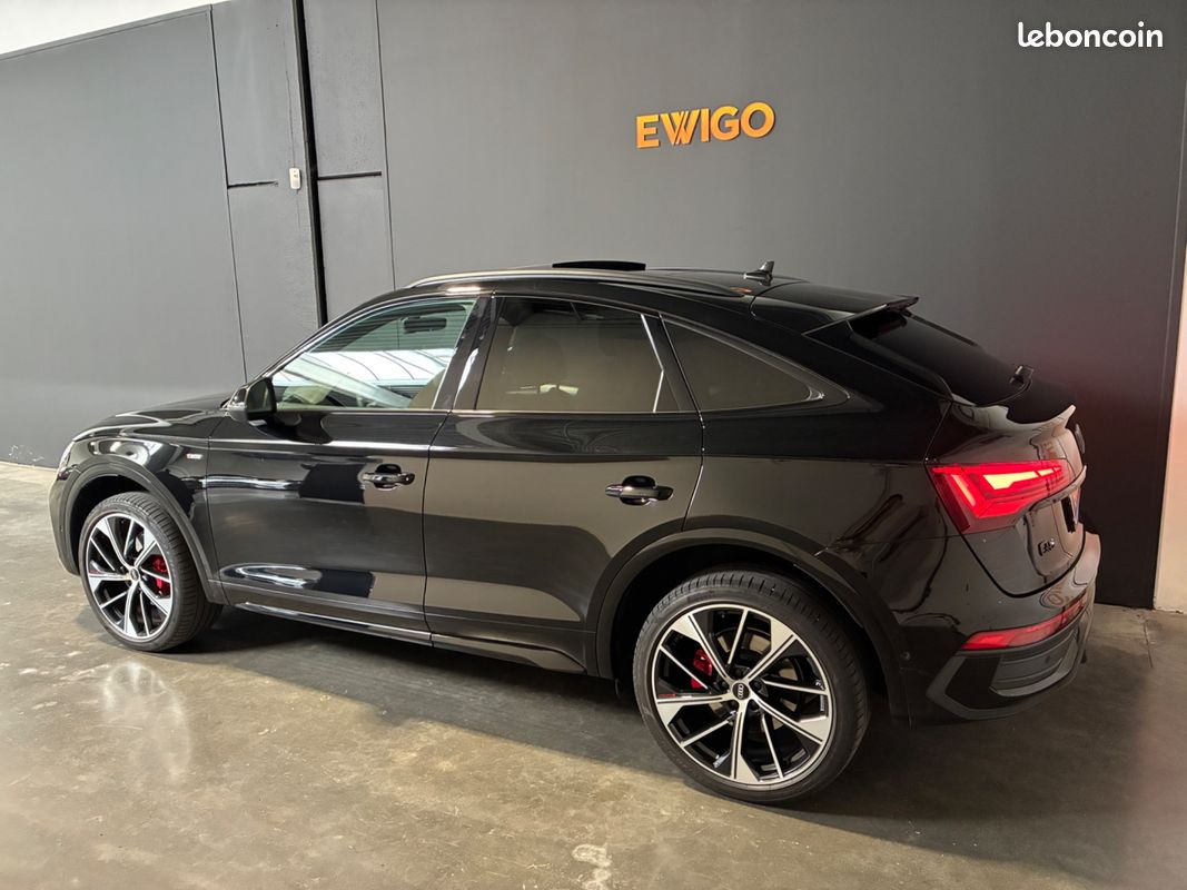 AUDI Q5 SPORTBACK 40 TDI 204 S-LINE QUATTRO S-TRONIC - TOIT OUVRANT - SON B&O - SIEGES AV/AR CHAUFF. - CAMERa 360 (image 17)