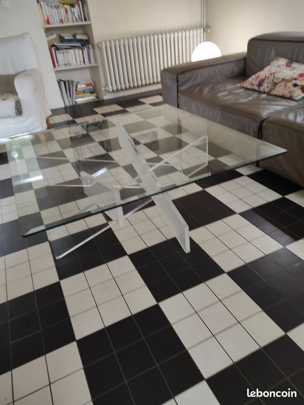 Table basse en verre (image 2)