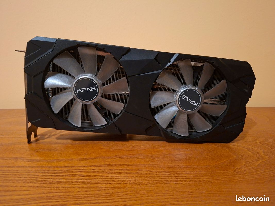 Rtx 2070 , Comme neuve ✅️ (image 2)