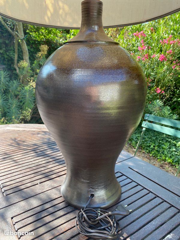 Lampe grès ancien (image 6)