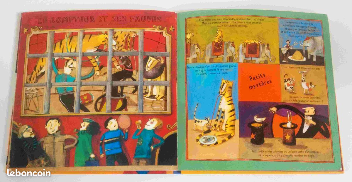 Livre Kididoc le Cirque (image 6)