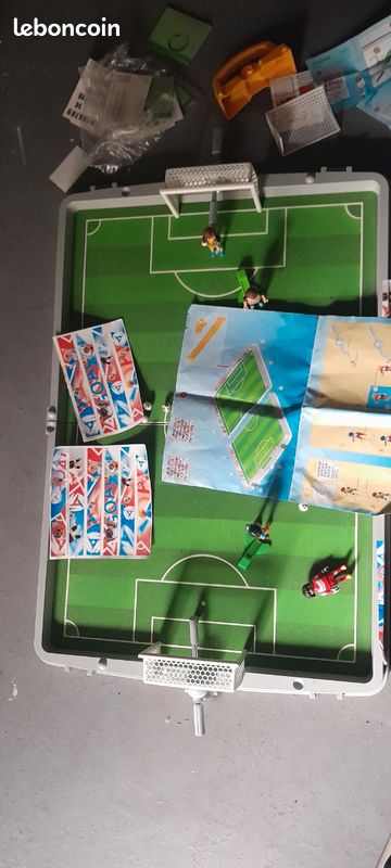 Terrain joueurs playmobil (image 1)