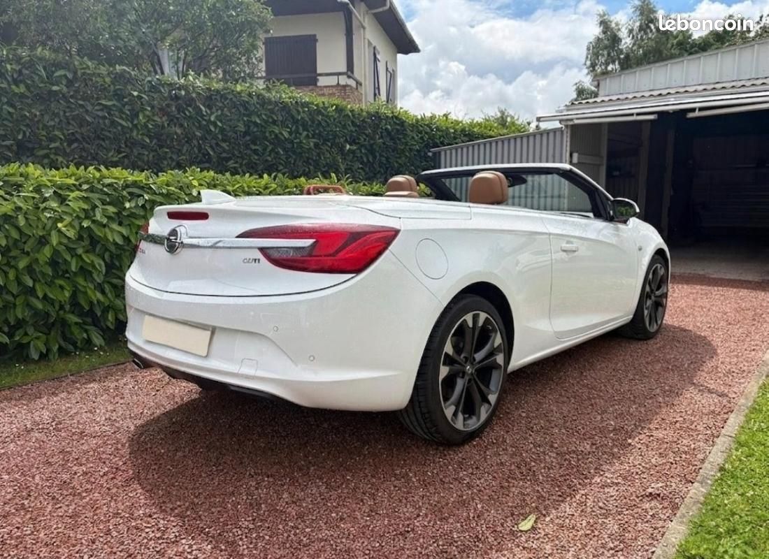 Opel Cascada 2.0 CDTI 16V S&S ecoFLEX 170 cv (image 5)