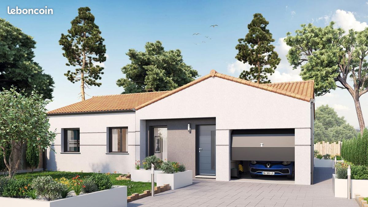 Maison 4 pièces 76 m² · à Grand'Landes · 76 m² · 207 510 €