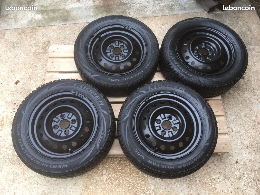 Lot De 2 Pneus Été 155/65R14 75T - Compatible Peugeot 107, Citroën C1, Toyota Aygo, Renault Twingo II