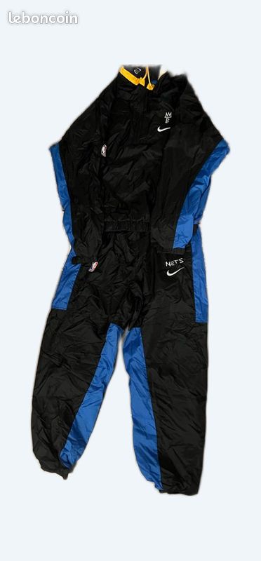 Survêtement Nike NBA Courtside City Edition Brooklyn Nets – Noir