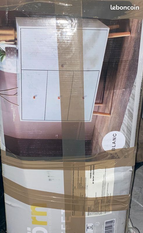 Armoire neuve/non assemblée/inutilisée à vendre (image 3)
